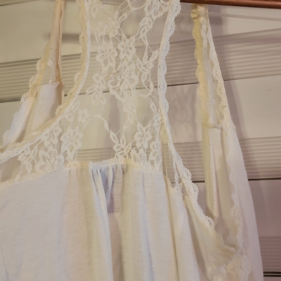 Rue21 White Lace Tank Top - Picture 5 of 9